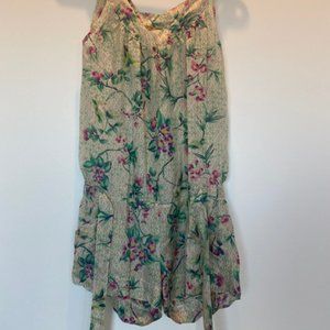 Vintage Playsuit Celeb Style Y2K Karen Zambos